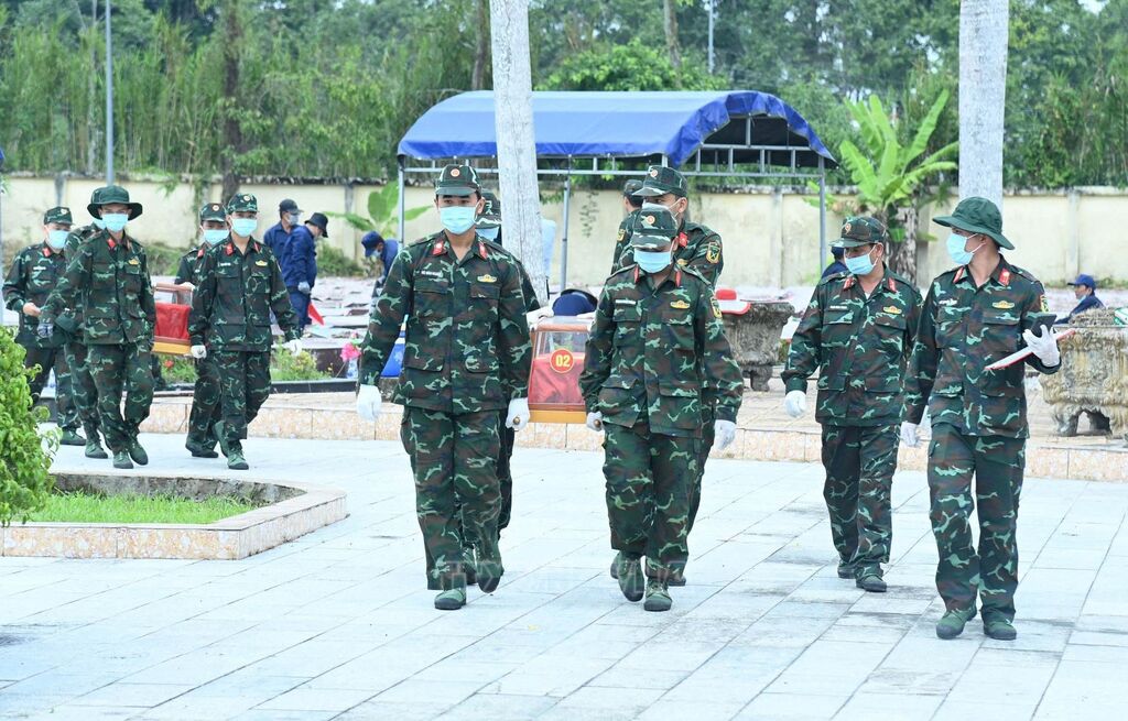 Perkenalkan Kampanye Lima Ratus Hari Siang Malam Memperkuat Pencarian, Pengumpulan dan Identifikasi Nama dan Informasi Pribadi Pahlawan